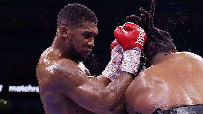 Anthony Joshua Beats Jermaine Franklin by Unanimous Decision