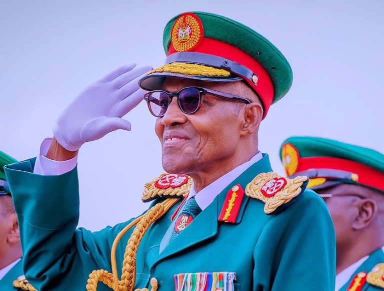 Buhari-army