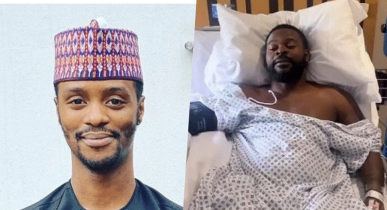 Gov. El-Rufai's son taunts Falz for going abroad for surgery