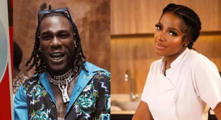 Burna Boy drums support for Hilda Baci as she sets new world record