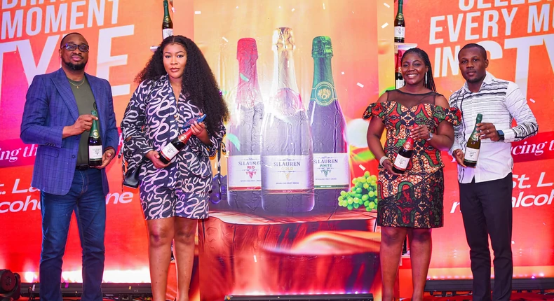 St. Lauren's brand new look and flavours take Lagos by storm
