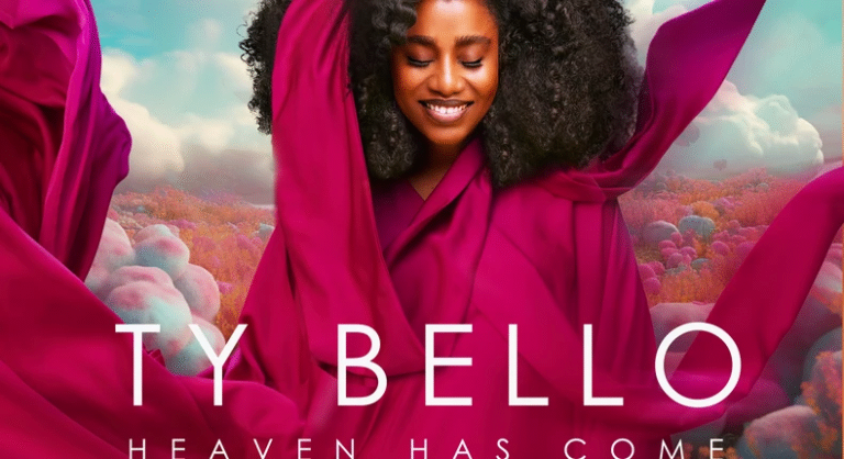 Award-winning gospel artist TY Bello drops new album 'Heaven Has Come'