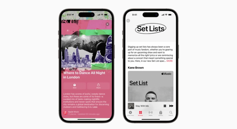 Apple launches new concert discovery features on Apple Music