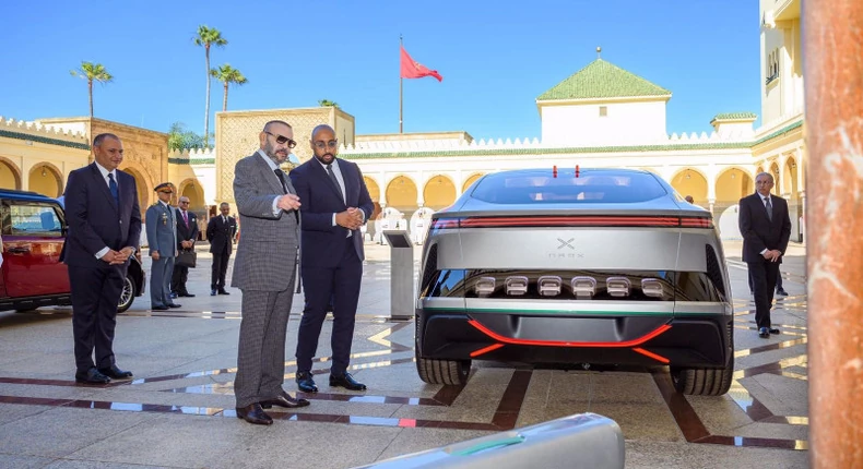 Morocco unveils hydrogen car prototype, buffing up influence of "Made in Morocco" brand