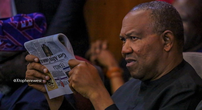Why did US Secretary Blinken call Tinubu? – Peter Obi wonders