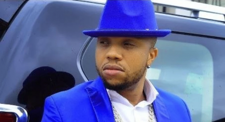 Charles Okocha warms heart with a 'phenomenal' moment as he gifts mom a designer bag