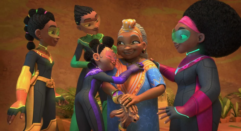 Everything you need to know about 'Supa Team 4', Netflix's first African animated original