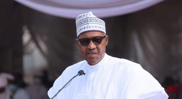 Buhari honours Super Eagles, allocates promised housing to 22 members