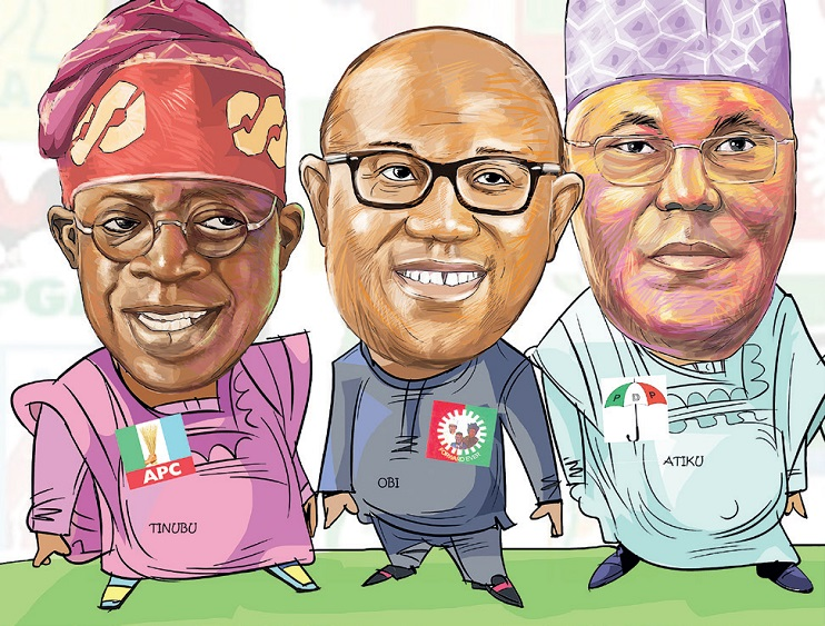 A Grand Spectacle Involving Obi, Atiku, and Tinubu