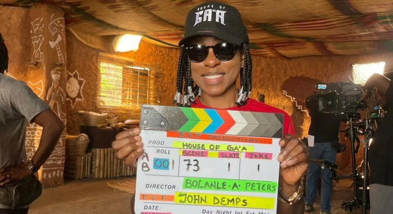 Bolanle Austin-Peters teases her new film 'House of Ga'a'