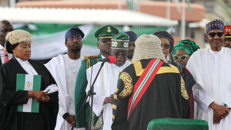 Commentary: Inaugural speech of President Bola Ahmed Tinubu