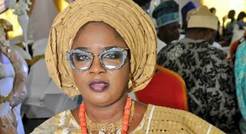 Nigerians react as Tinubu’s daughter declares self as Iyaloja General of Nigeria