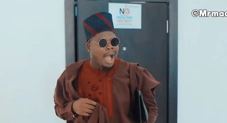 Mr Macaroni in Tears as Lateef Adedimeji, Kiekie, Others Surprise Him Before 30th birthday