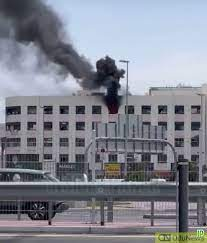Fire Guts Part of Nigerian Air Force Base in Abuja