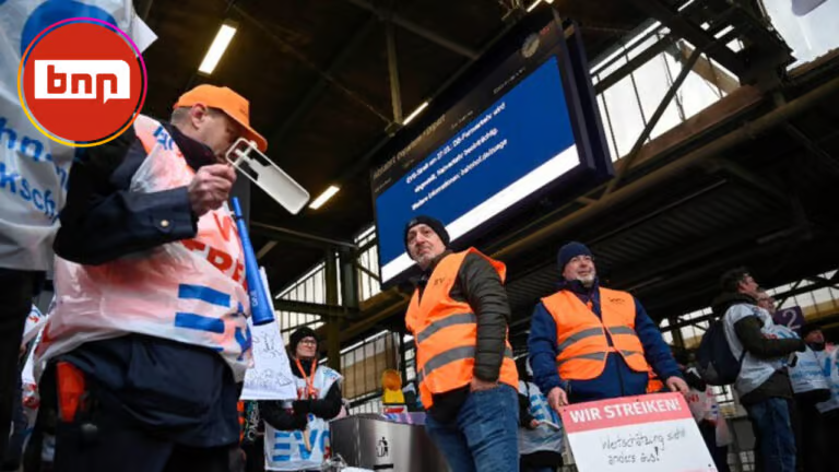 German Rail Workers Announce 50-Hour Strike Demanding Higher Wages Amid Inflation Concerns