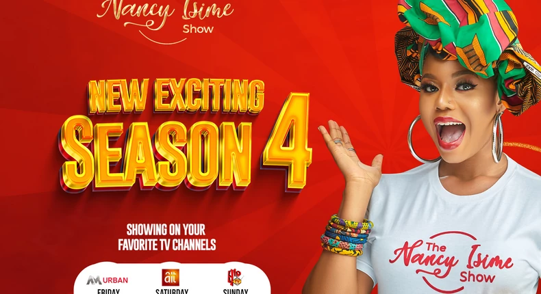 Get Ready for the Fourth Season of The Nancy Isime Show!
