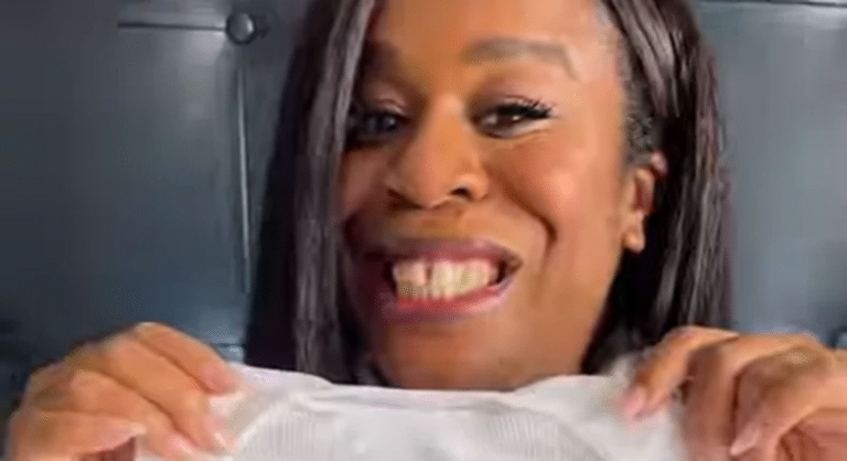 Uzo Aduba is expecting first child, shows off baby bump