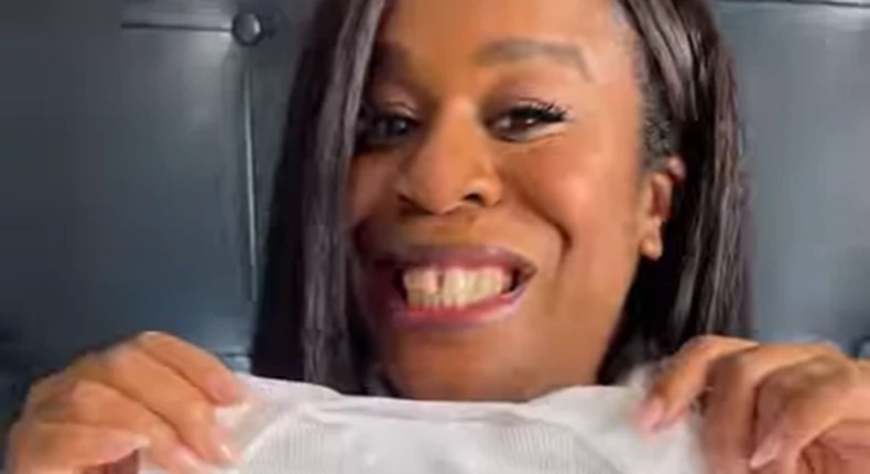 Uzo Aduba is expecting first child, shows off baby bump