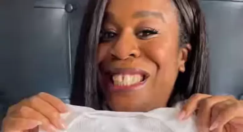 Uzo Aduba is expecting first child, shows off baby bump
