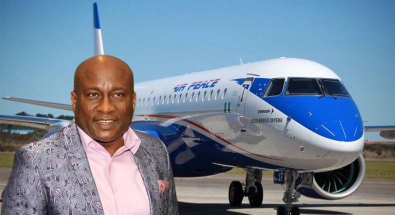 Air Peace CEO, Allen Onyema asks Tinubu to immediately dissolve Nigeria Air