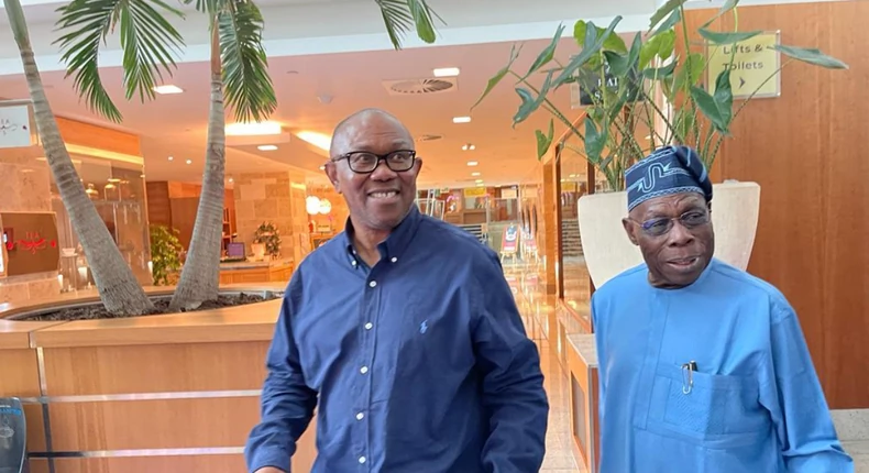 Obasanjo still backs Peter Obi as best candidate for Nigeria