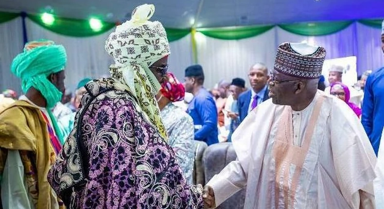 3 key issues Sanusi discussed with Tinubu in their closed-door meeting