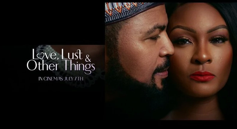 Ramsey Nouah, Osas Ighodaro steal the show in 'Love, Lust & Other Things' trailer