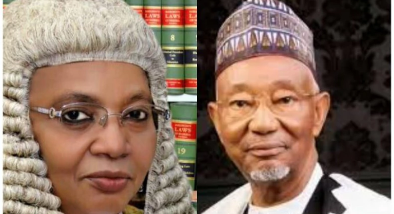 Justice Bulkachuwa rejects husband's accusations, affirms judicial integrity