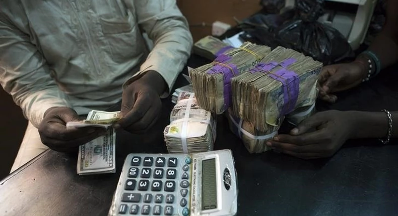 Naira exchanges ₦770.38 to dollar, drops 16.19%