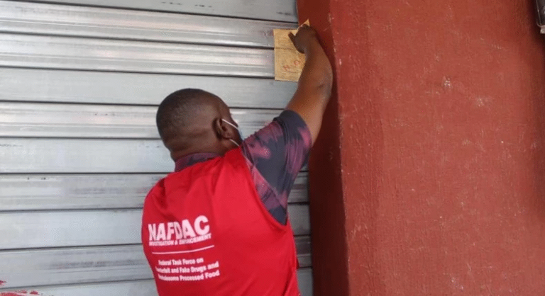 NAFDAC seals pharmaceutical company over alleged breaches