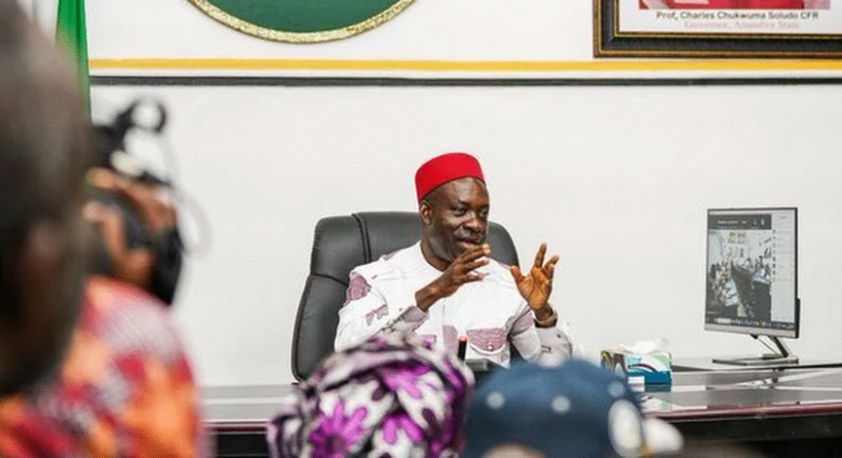 Invest in your home state to earn respect, Soludo tells Anambra indigenes in Lagos