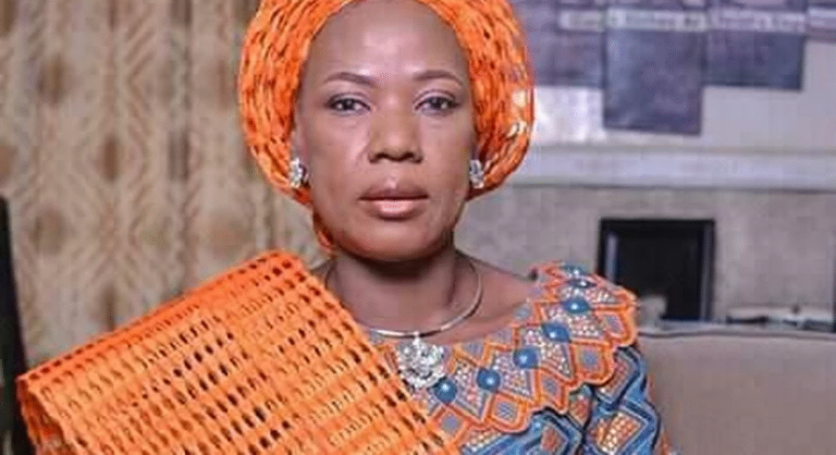 Only female member becomes majority leader of Adamawa Assembly