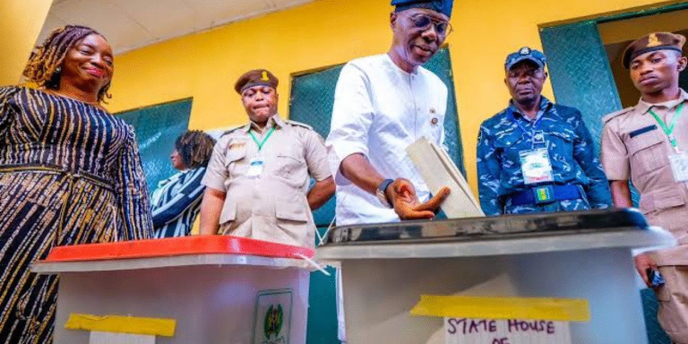 Sanwo-Olu, Wife Voted With Invalid Voters’ Cards — LP Official Tells Tribunal