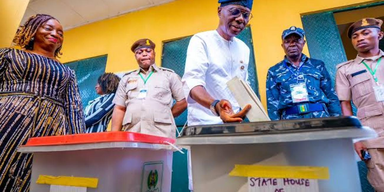 Sanwo-Olu, Wife Voted With Invalid Voters’ Cards — LP Official Tells Tribunal