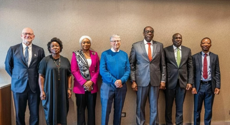 See the project Nigeria’s acting CBN governor is executing in partnership with Bill Gates