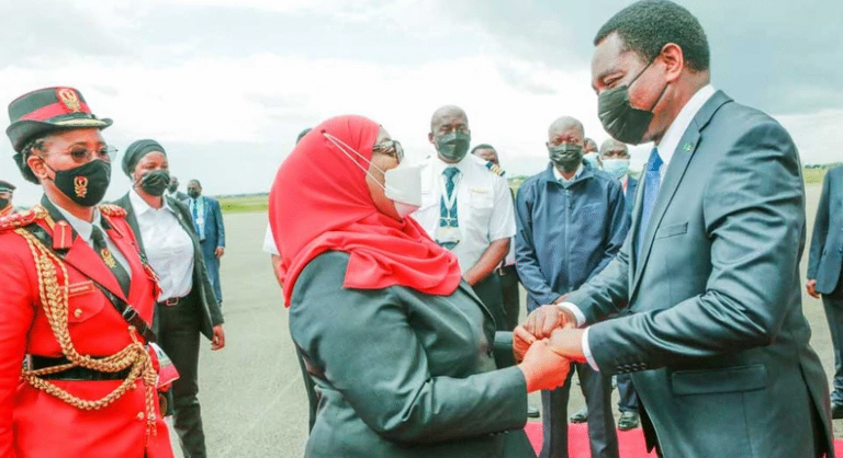 See the joint $100 million project between Zambia and Tanzania