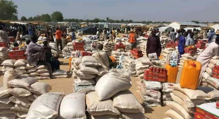 Gov. Yusuf distributes food items and cows to PLWDs, celebrating Eid-el-Kabir