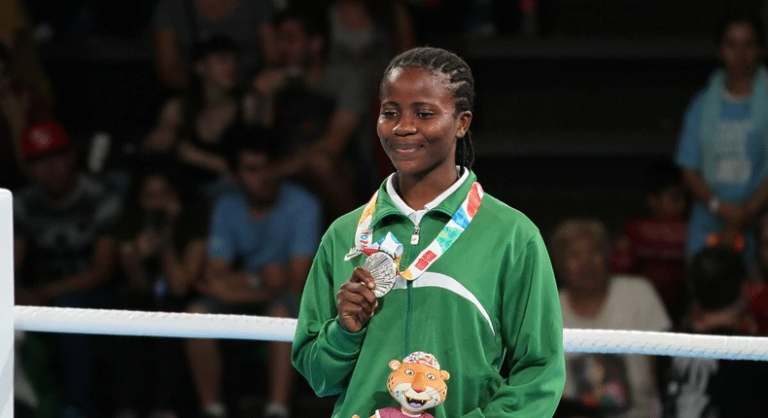 Nigeria’s first female African Super Bantamweight Champion, sets sight on World title
