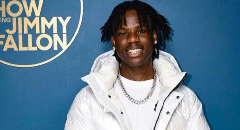 Rema's 'Calm Down' reaches new NO. 3 peak on UK Singles chart