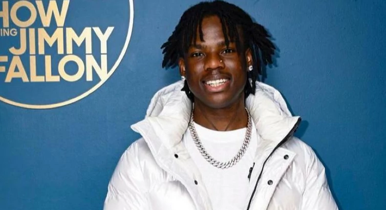 Rema's 'Calm Down' reaches new NO. 3 peak on UK Singles chart