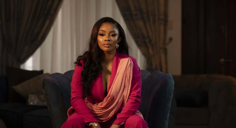 Toke Makinwa recounts devastation at ex-husband's infidelity
