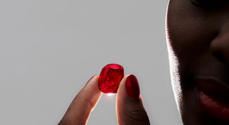 The world’s largest ruby discovered in Mozambique just sold for a record price