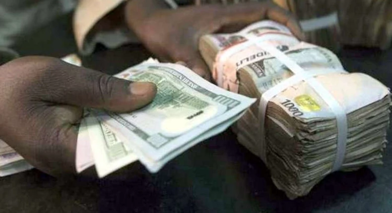 Naira drops further by 0.64%