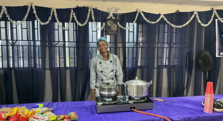 Ekiti chef chasing Hilda Baci's record cooks for over 85 hours