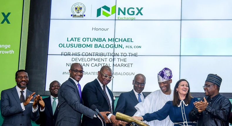 NGX, CIS, and market leaders unite to honour Late Otunba Subomi Balogun