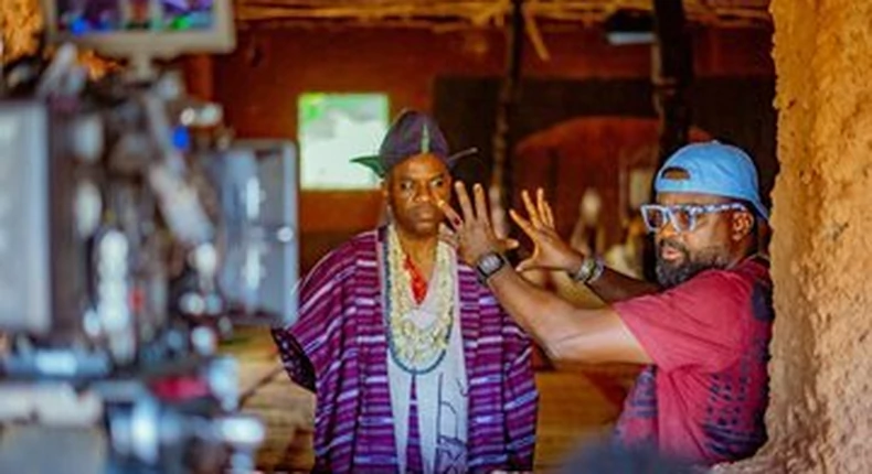 Kunle Afolayan's 'Anikulapo: Rise of the Spectre' wraps filming