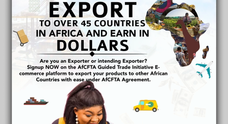 The AfCFTA story: Exporting your made-in-Nigeria products to other African countries now easier