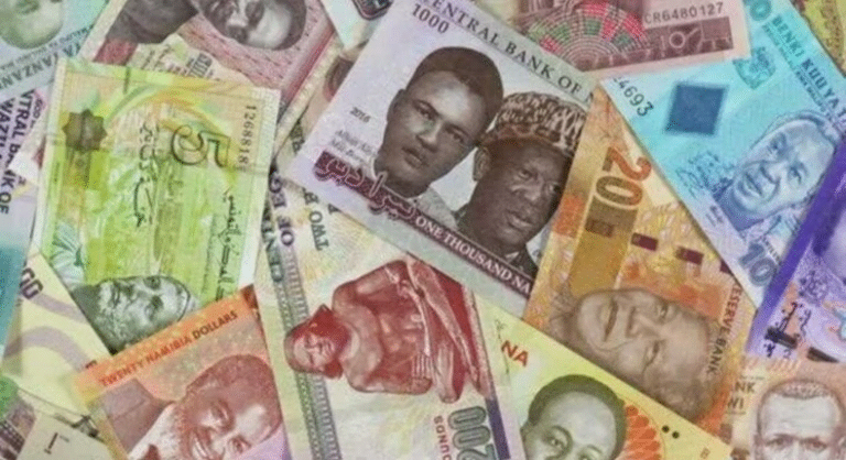 Top 10 African countries with the weakest currency exchange rates in 2023