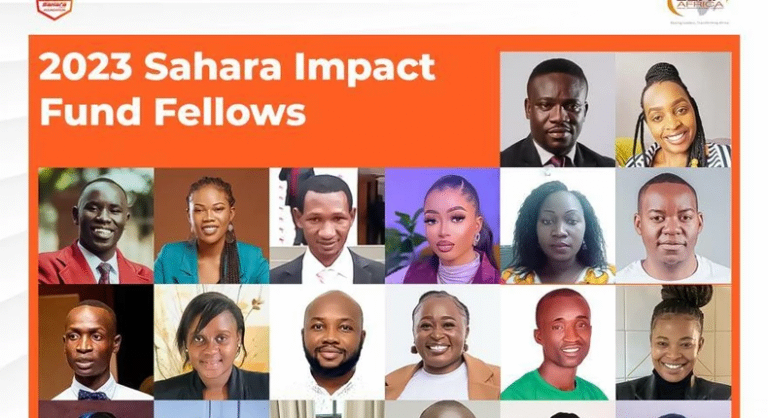 Sahara Group Foundation announces its third cohort of the Sahara Impact Fund Fellowship programme