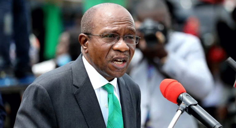 DSS tweets link Emefiele with IPOB again